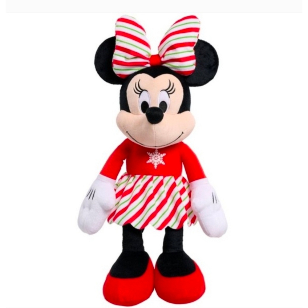 NWT Disney Minnie Mouse Plush - Red, Black, and White